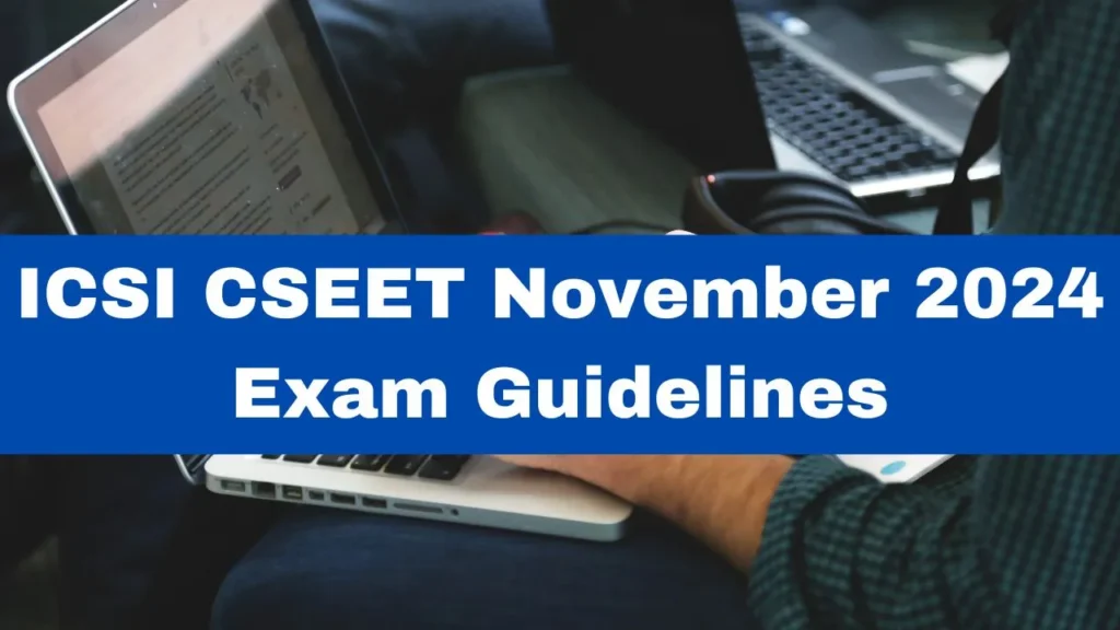 ICSI TO conduct CSEET exam remotely on November 9