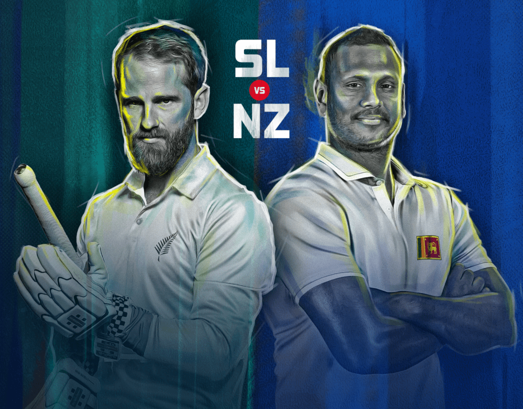 Sri Lanka vs New Zealand, 2nd Test(New zealand tour of Sri Lanka)--SL vs NZ 2024Sri Lanka vs New Zealand, 2nd Test(New zealand tour of Sri Lanka)--SL vs NZ 2024