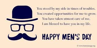 Men's Day Quotes