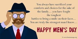 Men's Day Quote