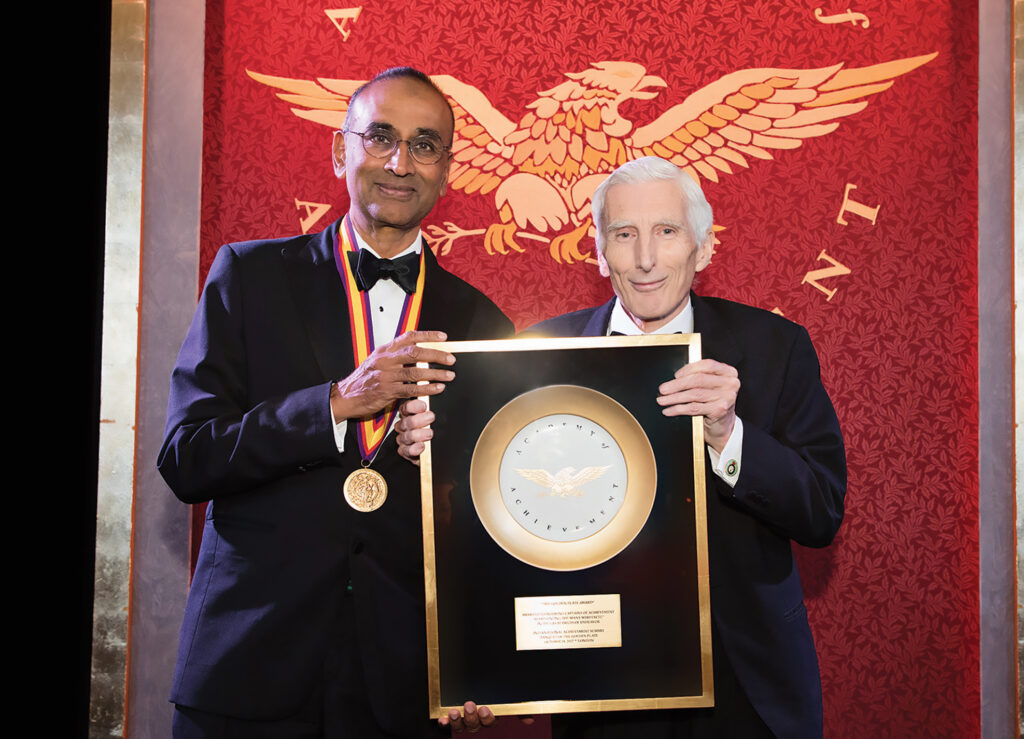 Prof CV Ramakrishnan Is No More