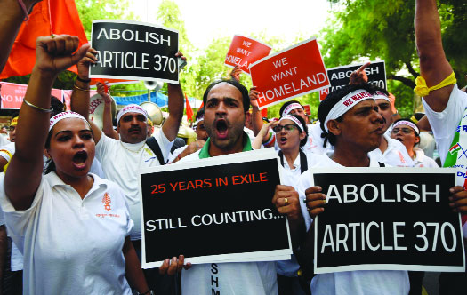 “Article 370 Boycott: जम्मू और कश्मीर नेता Central Government के खिलाफ एकजुट