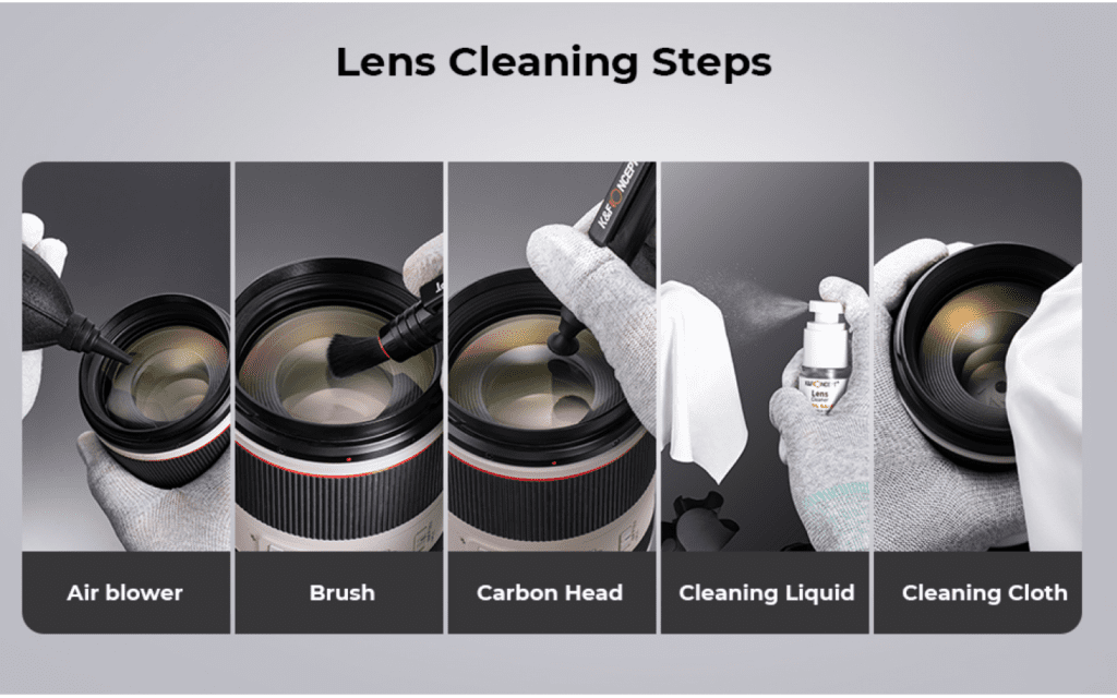 Clear Your Camera Lens